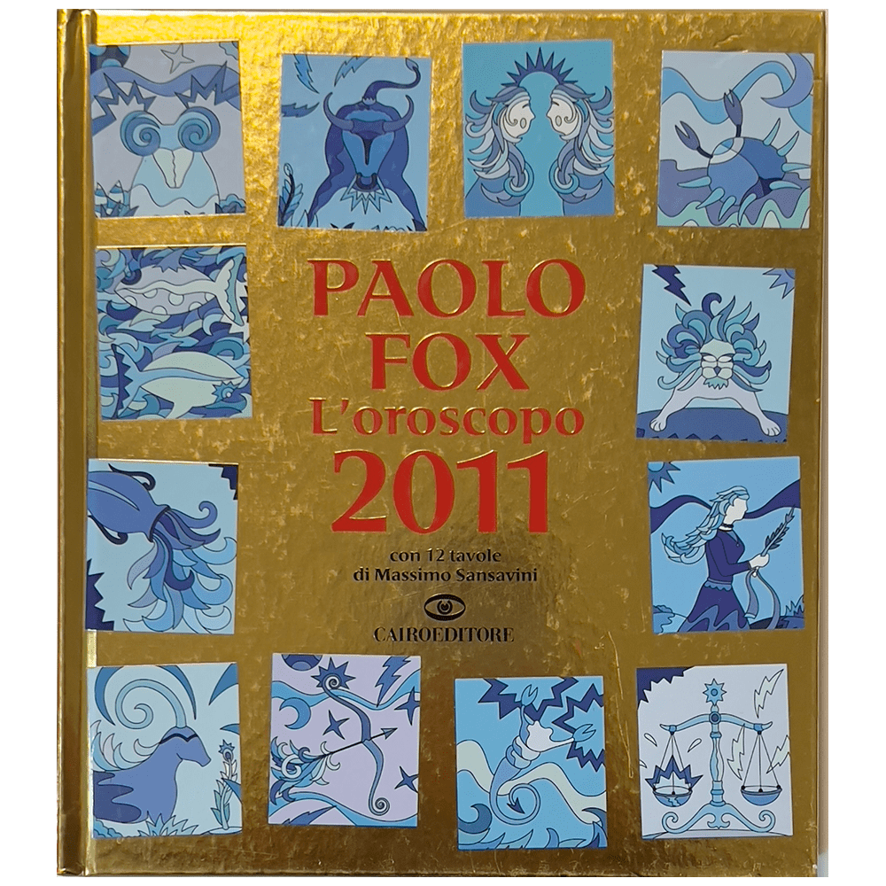 2011 Illustrazione libro Oroscopo di Paolo Fox