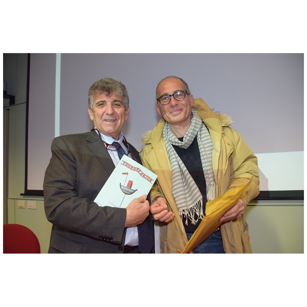 Con l'eurodeputato dott. Pietro Bartolo - Medico di Lampedusa